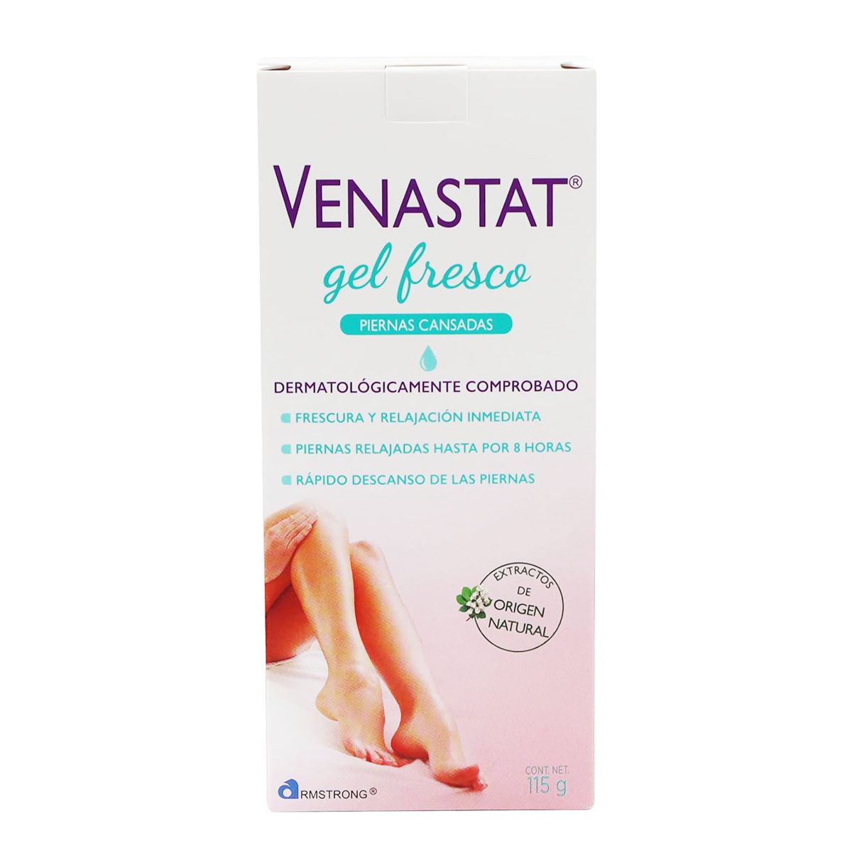 Venastat Gel Fresco 115 Gr Piernas Cansadas